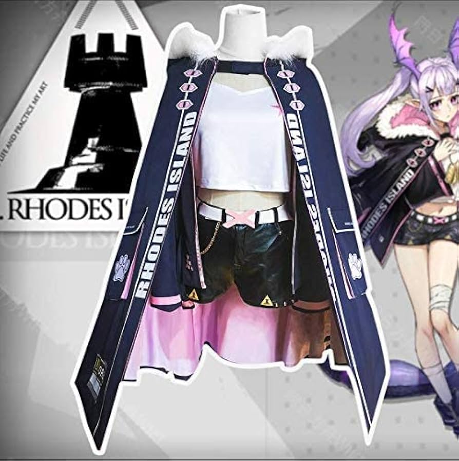Amazon.co.jp: YY_COS アークナイツ マンティコア コスプレ衣装